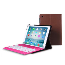优雅与实用的完美结合 航世苹果iPad Air蓝牙键盘保护套评测
